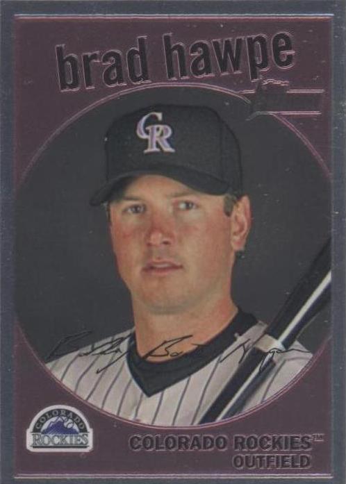 2008 Topps Heritage - Brad Hawpe #C172 - 1 of 1