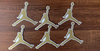 jumpman sticker