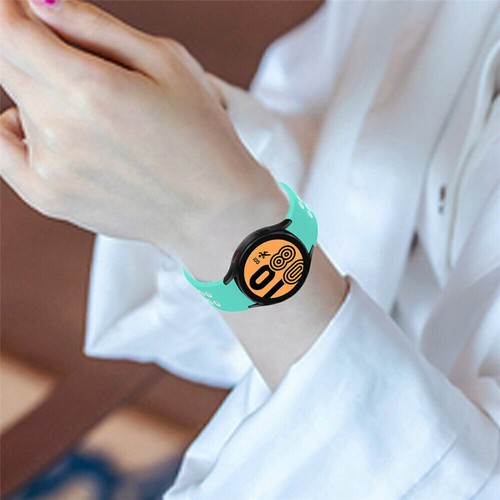 For Samsung Galaxy Watch 7 40mm 44mm FE Silicone Band Strap Replacement Bracelet - Picture 670 of 689