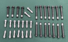 SBC HP GM Chevy Racing Cylinder Head Bolt Kit 283 305 327 350 400 1958-1994