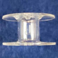 GENUINE JANOME SEWING MACHINE BOBBINS PLASTIC-SINGLE BOBBINS 3-100...