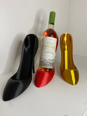 Wein Schuh High Heels Halter Weinregal Weinflaschen-Organizer - Bild 1 von 4