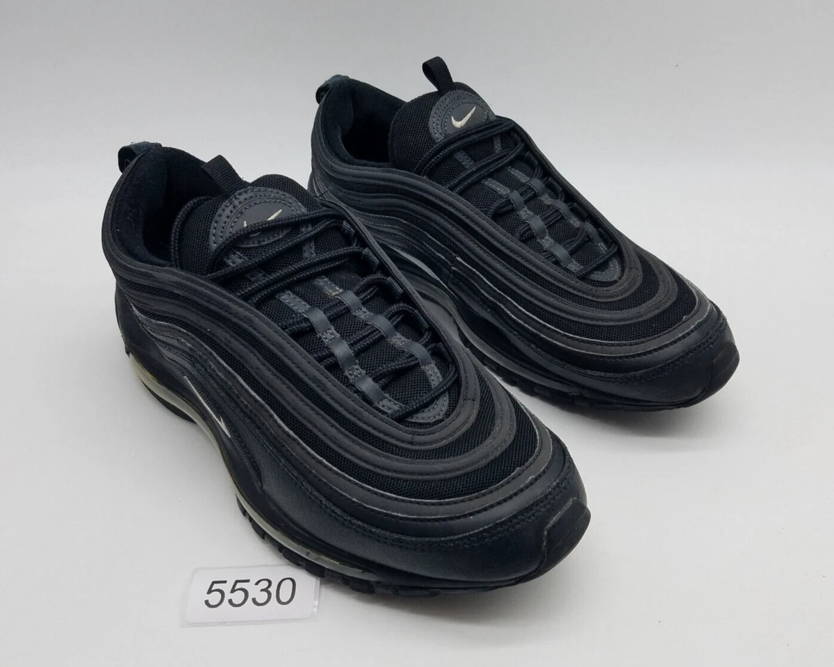 Nike Air Max 97 Men s Size 9.5 Sneakers Black eBay