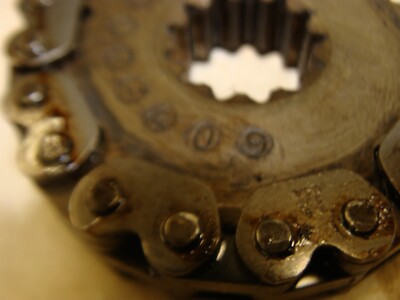 1976 ARCTIC CAT JAG 340 3000 Spirit drive chain gear sprocket
