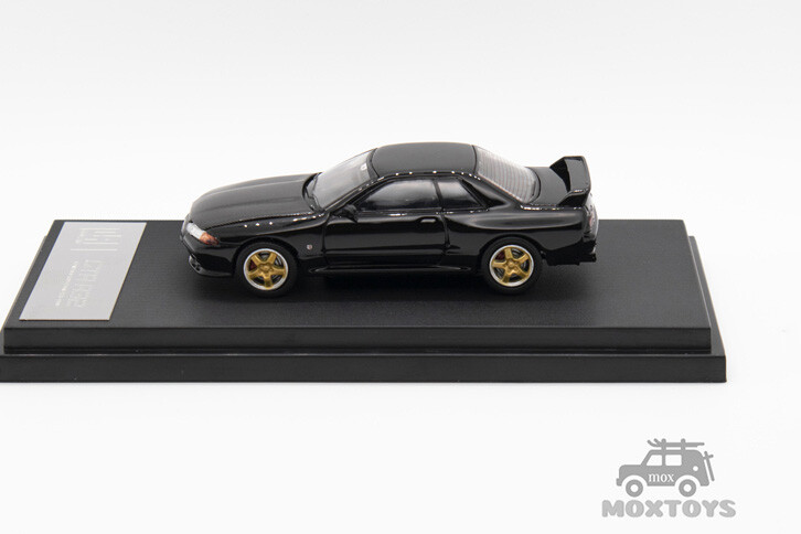 Cool ART 1:64 Nissan GT-R R32 White/Black Diecast Model Car Cool ART 1:64 Nissan GT-R R32 White/Black Diecast Model Car