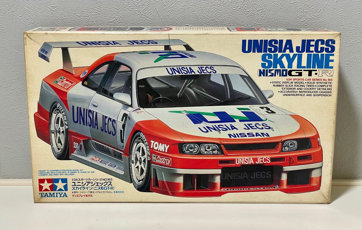 TAMIYA #24165 1/24 UNISIA JECS SKYLINE NISMO GT-R | eBay