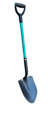 2in1 Pala + Vanga,,Zappa Taglia Radici,Con Denti,115cm,Vetroresina Manico a D