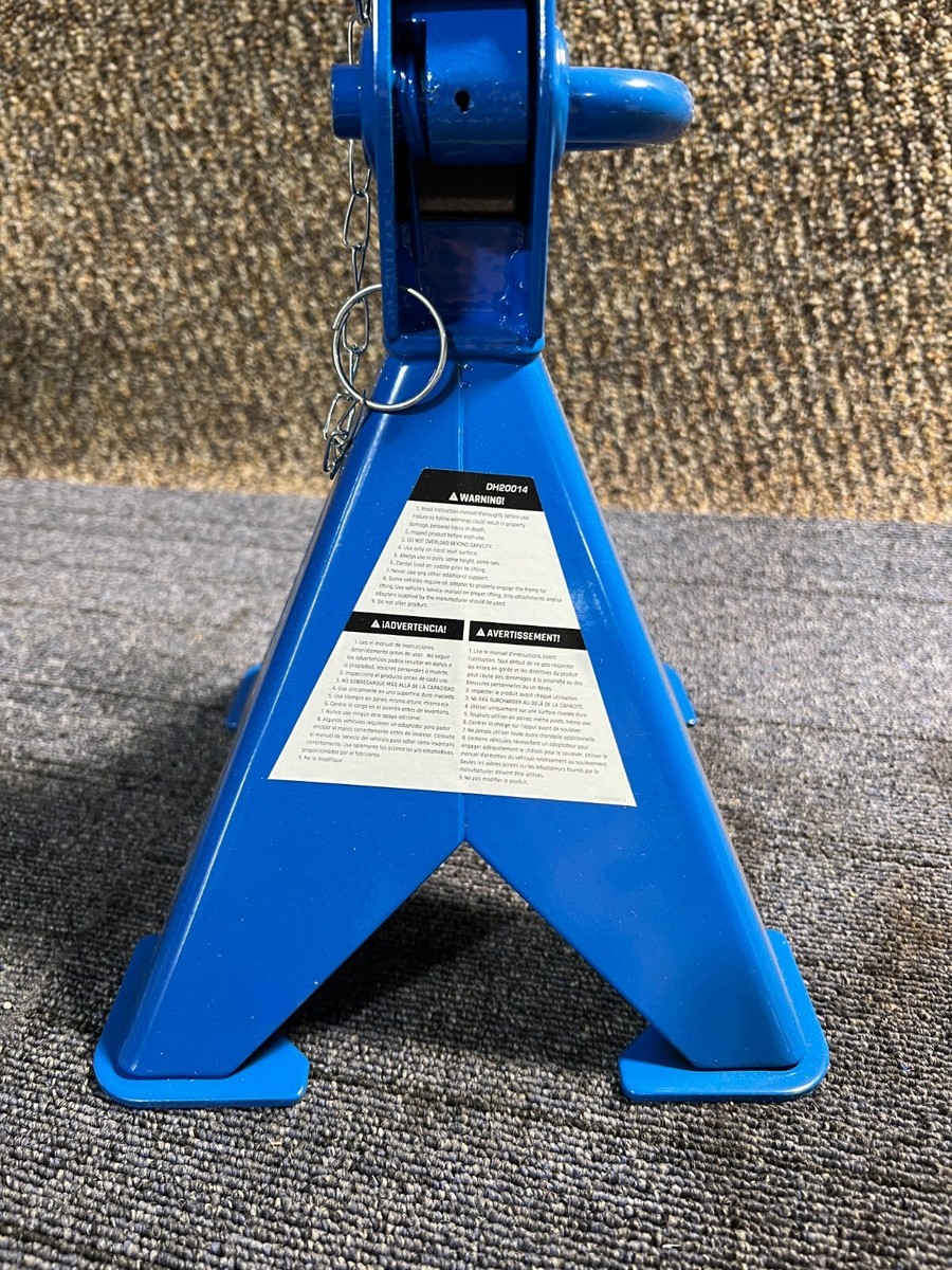 DieHard 4 Ton Quick Start Jack Stand: Support Range 13.63
