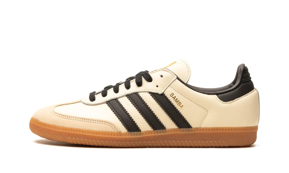 Adidas Samba OG Cream White Sand Strata ID0478 Womens New | eBay