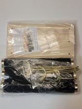 Black Velvet 3-Tier Jewelry Organizer Stand