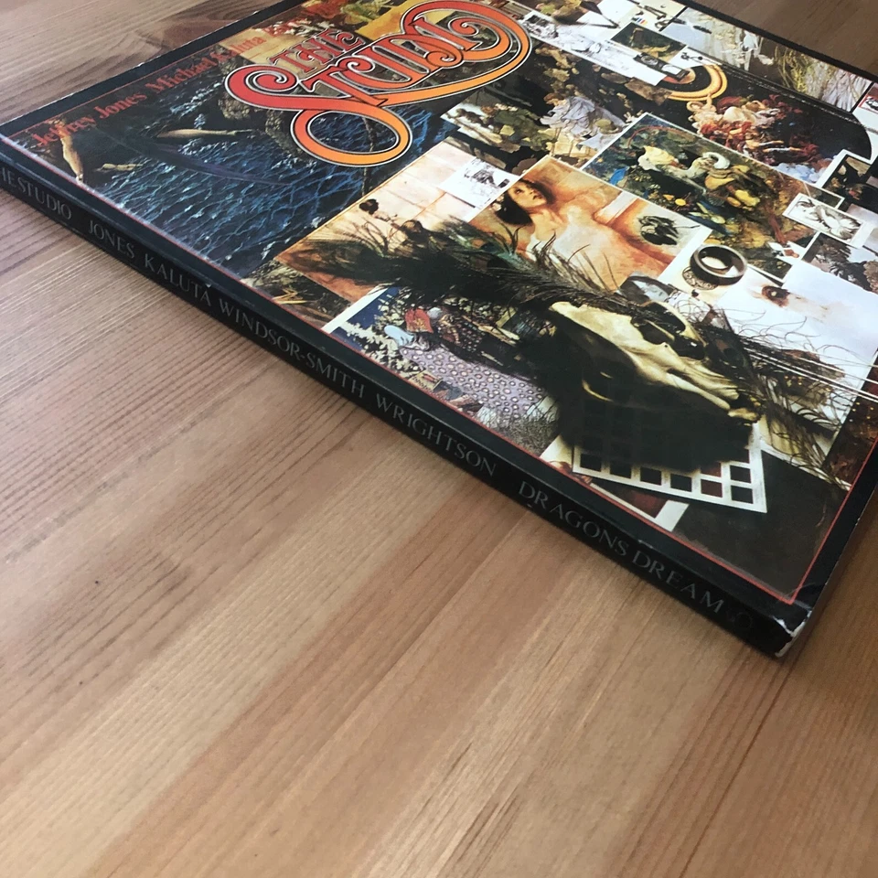 1979 The Studio, Jeffrey Jones. Fantasy Illustrated Dragon's Dream 1st Edition - Image 3 of 4