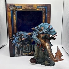 Capcom Creator's Model Lagiacrus Reprint Monster Hunter Figure Japan Authentic