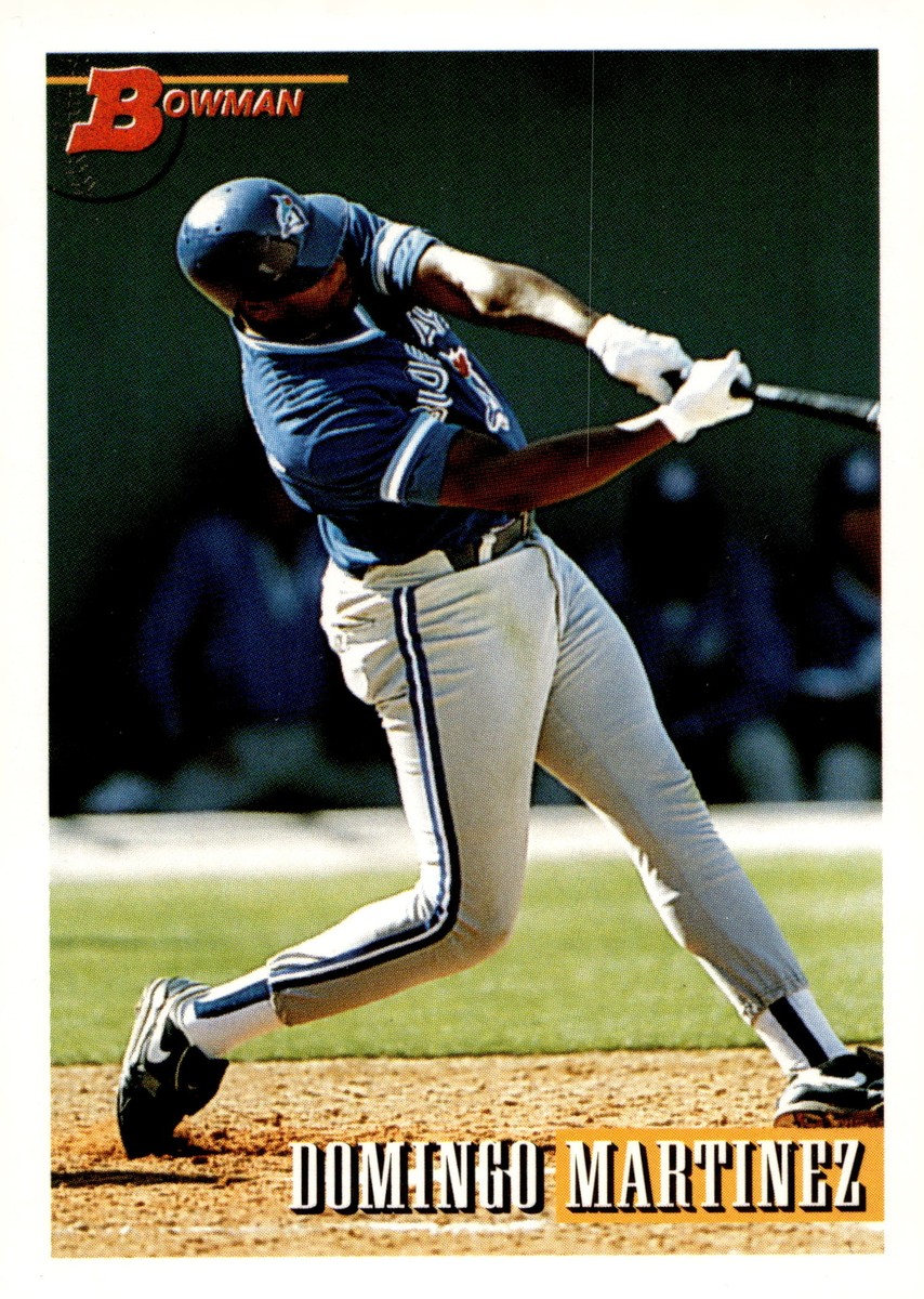 1993 Bowman #203 Domingo Martinez | eBay