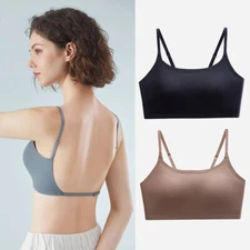 Playtex 18 Hour Sport Bras Seamless Wire Free Weight Support Tank Yoga Sleep Bra