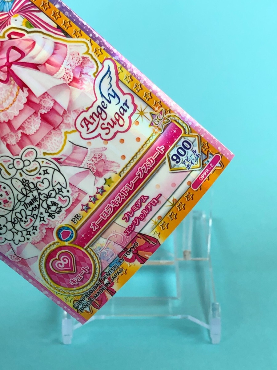 Angely Sugar Aikatsu Card PR GC Sign OPPR-2 TCG Japanese Angely Sugar Aikatsu Card PR GC Sign OPPR-2 TCG Japanese