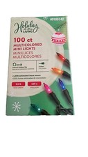NEW Holiday Living - 100 ct Multicolored Mini Lights - Free Shipping
