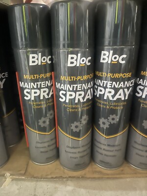 3x Mehrzweck Auto Rostentferner Inhibitor Wartung Aufhellen Entwässerungsspray