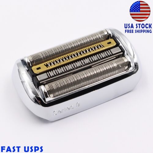 Replacement Shaver Head 92S Silver- Compatible with Braun Series 9 Shavers 94M