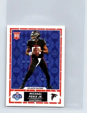 2024 Panini NFL Stickers & Card Collection Michael Penix Jr. Rookie Sticker #553