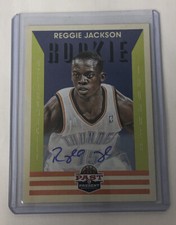 2012-13 Past And Present Reggie Jackson RC Auto