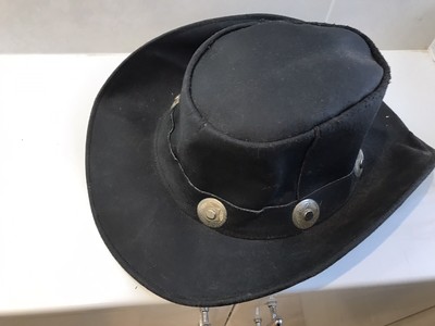 mexican leather hat