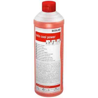ECOLAB Into Cool Sanitär-Kraftreiniger  1L Für strahlende Sauberkeit und Frische