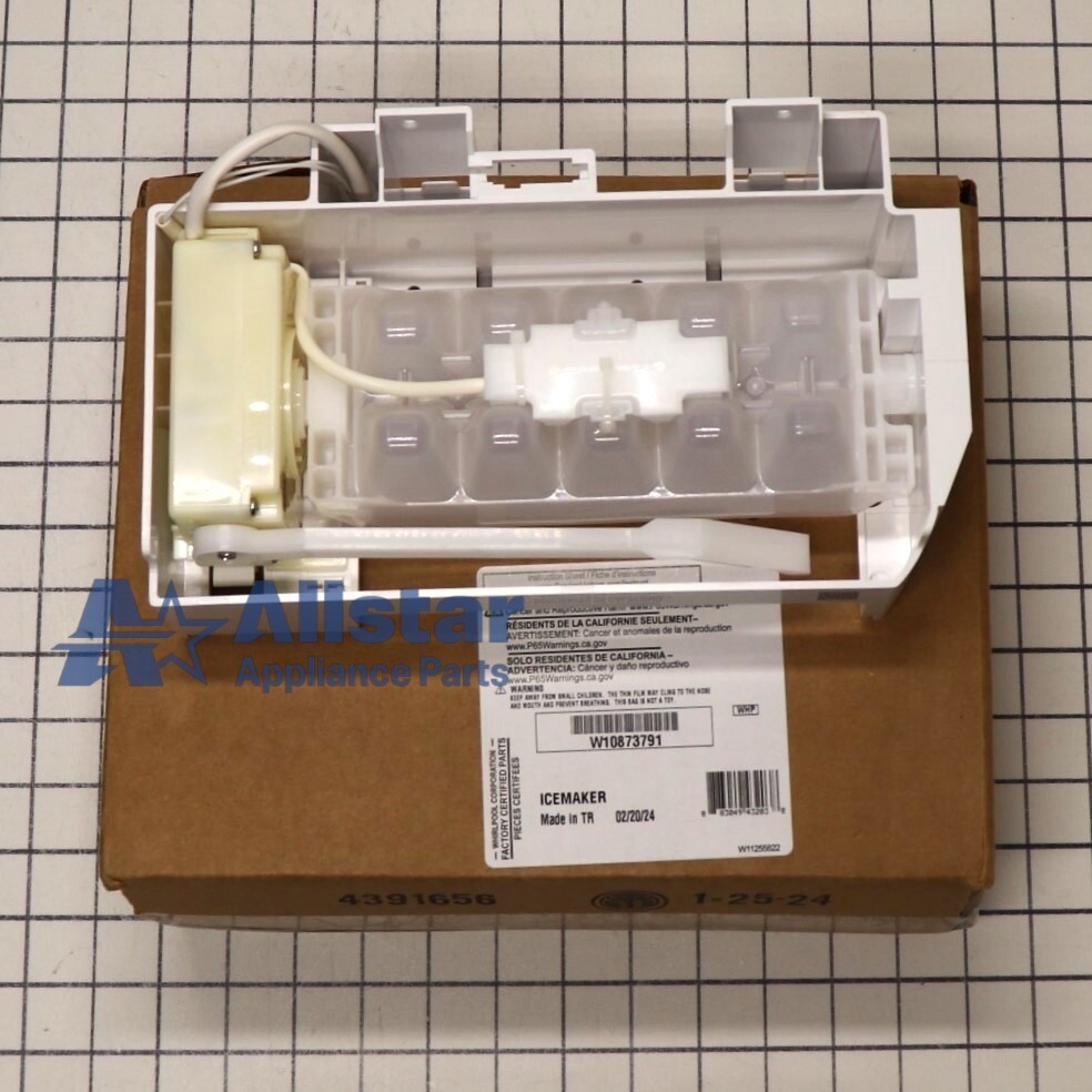 パーツ i.c.e Whirlpool Refrigerator Ice Maker Assembly W10873791 | eBay
