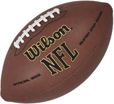 WILSON NFL Super Grip Composite Footballs