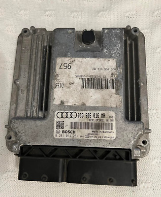 Calculateur D'alimentation De Bord Audi A6 Avant C6 - Réf. 4F0907280A 4F0910280 - Occasion