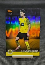 2021-22 Topps Borussia Dortmund Team Set Soccer Cards - Checklist Added 22
