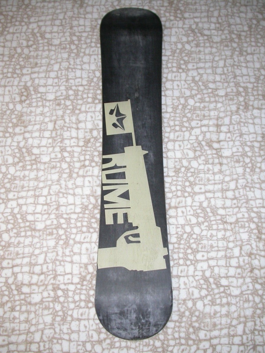 ROME SNOWBOARD AGENT 155 Limited Edition Burton Capita Union | eBay