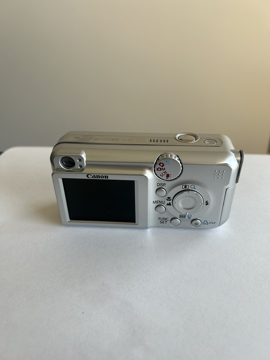 Canon Digital Camera PowerShot A460 5.0MP Silver - spare part | eBay