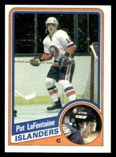 1984 Topps Pat LaFontaine Rookie New York Islanders #96 NM XX1097