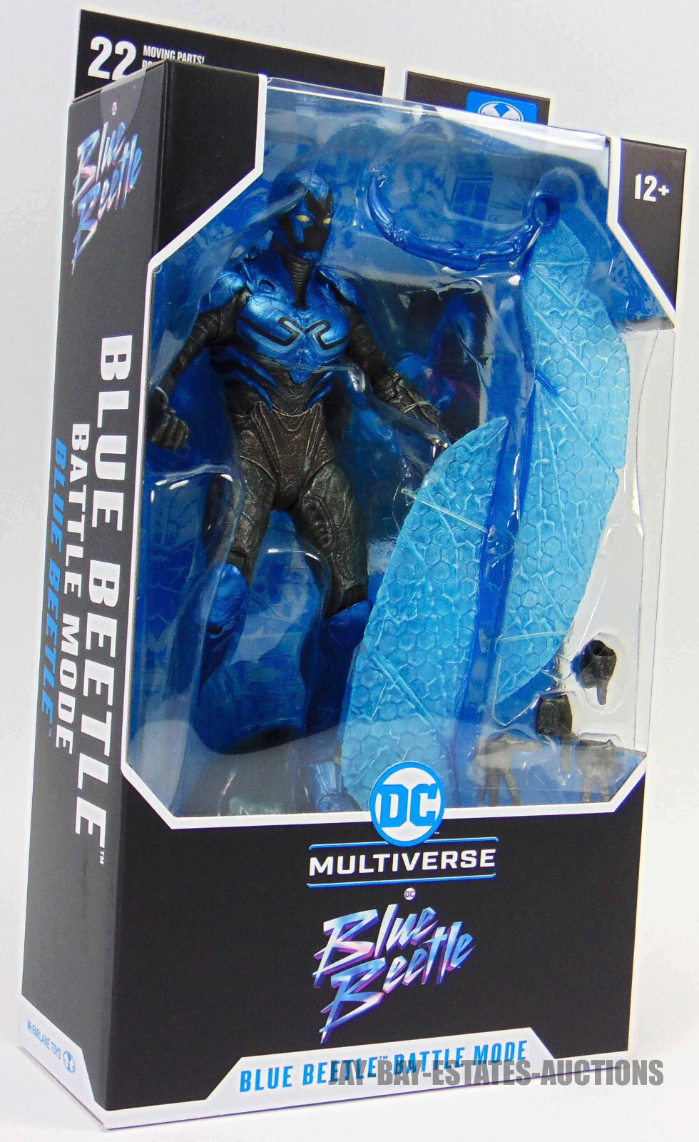 NEW DC BLUE BEETLE MOVIE 7" FIGURE BATTLE MODE DC MULTIVERSE MCFARLANE TOYS 2023