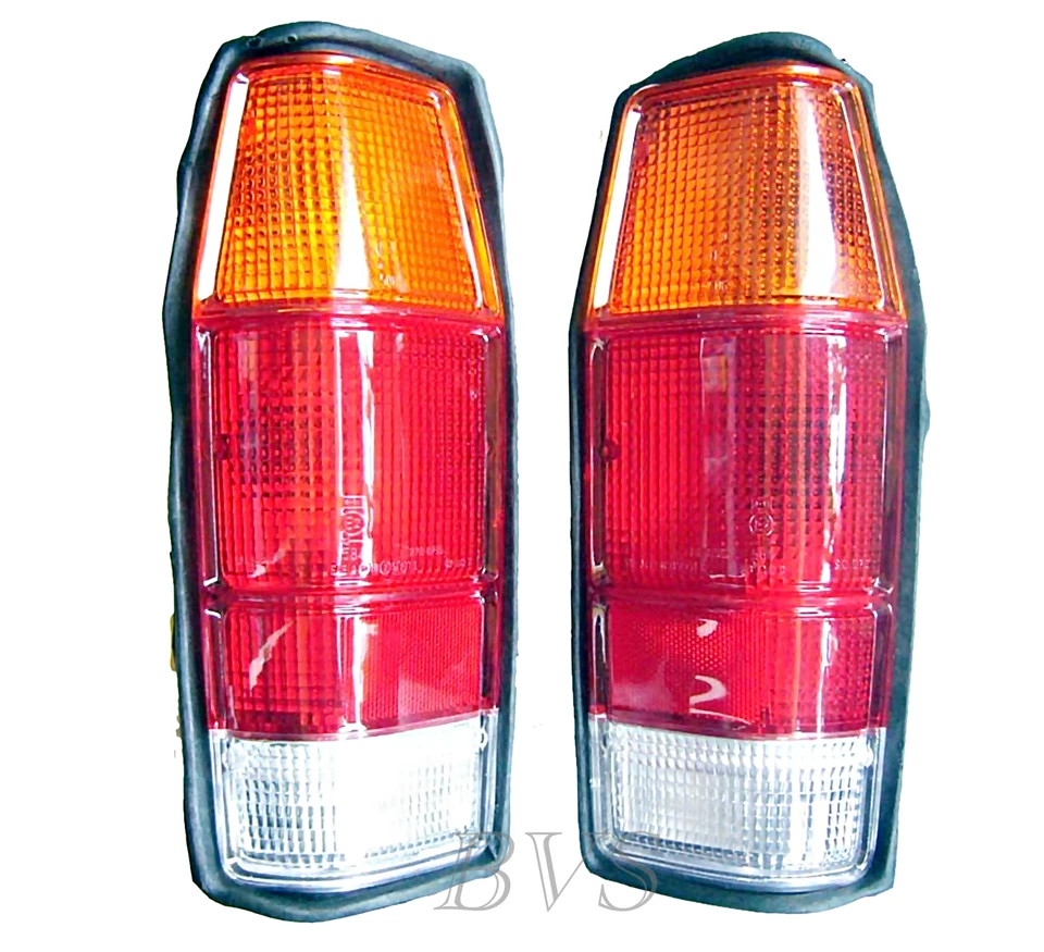 Par de luces traseras para camioneta Ford Courier Ute 1977-1982 Foto 2 de 3