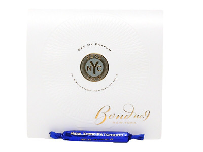 BOND NO 9 NEW YORK PATCHOULI 1.7ml .057oz x 1 COLOGNE PERFUME SPRAY SAMPLE VIAL