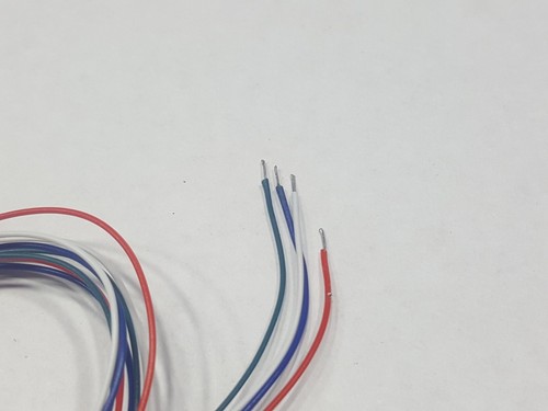 Technics SL 1800 | SL 1900 | SL 2000| Kit 4 Cavi Phono Braccio attacco Sme - Afbeelding 9 van 19