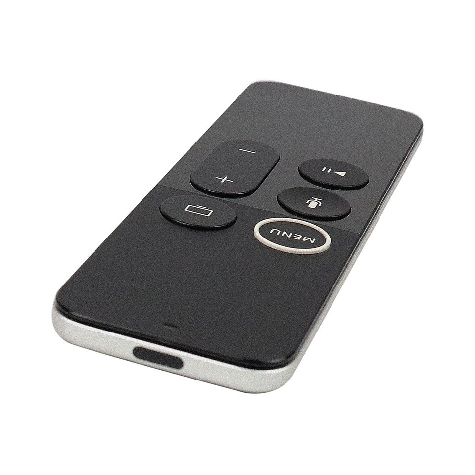 New Genuine Black Apple TV Siri HD 4k Generation Remote Control A1962 ...