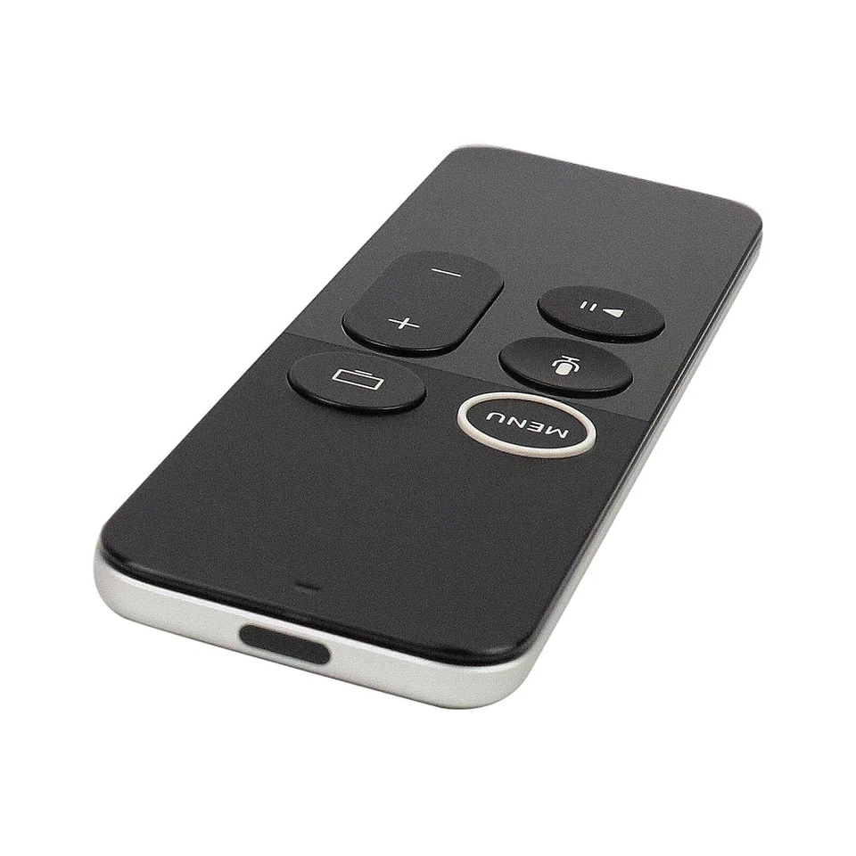 New Genuine Black Apple TV Siri HD 4k Generation Remote Control A1962 MQGE2ZA - Image 3 of 4