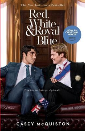 Casey McQuiston Red, White & Royal Blue (Tascabile)