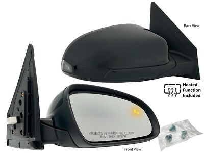 For Mirror Assy Blind Spot Turn Signal Heated fits 2022 2023 Kona Passenger Side