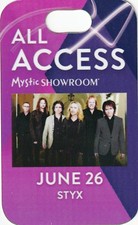 STYX PASS *** STAFF *** or *** ALL ACCESS *** Laminate