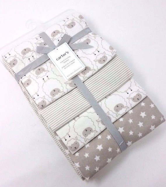 carters receiving blankets