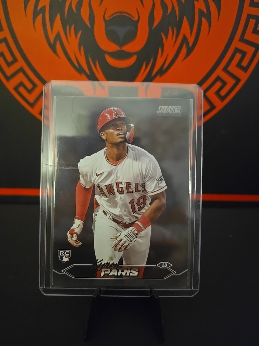 2024 Topps Stadium Club Kyren Paris BLACK Foil Rc #63 | eBay