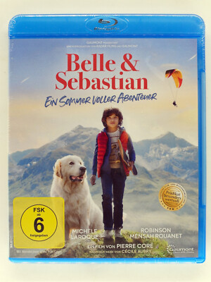 Belle & Sebastian   Ein Sommer voller Abenteuer - Tierfilm, Hündin, Hund, Alpen