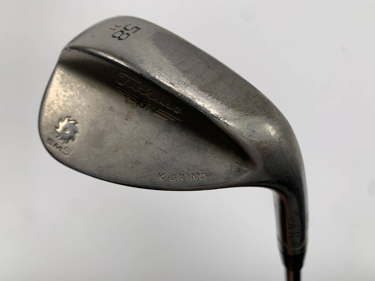 Titleist Vokey SM5 Gold Nickel Lob Wedge LW 58* 11 Bounce K