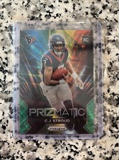 2023 Panini Prizm - Prizmatic Green Wave Priz...