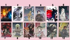 Star Wars Japan Celebration 2025 Posters Samurai Darth Vader Anime Style Decor