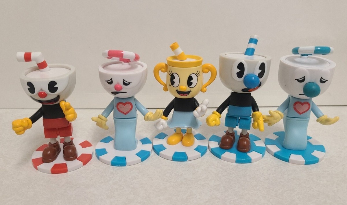 Cuphead Buildable Figures 36個セット　未開封 Cuphead Buildable Figures 36個セット 未開封 - メルカリ