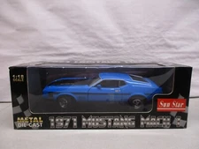 Sun Star 1971 Mustang Mach 1 1/18